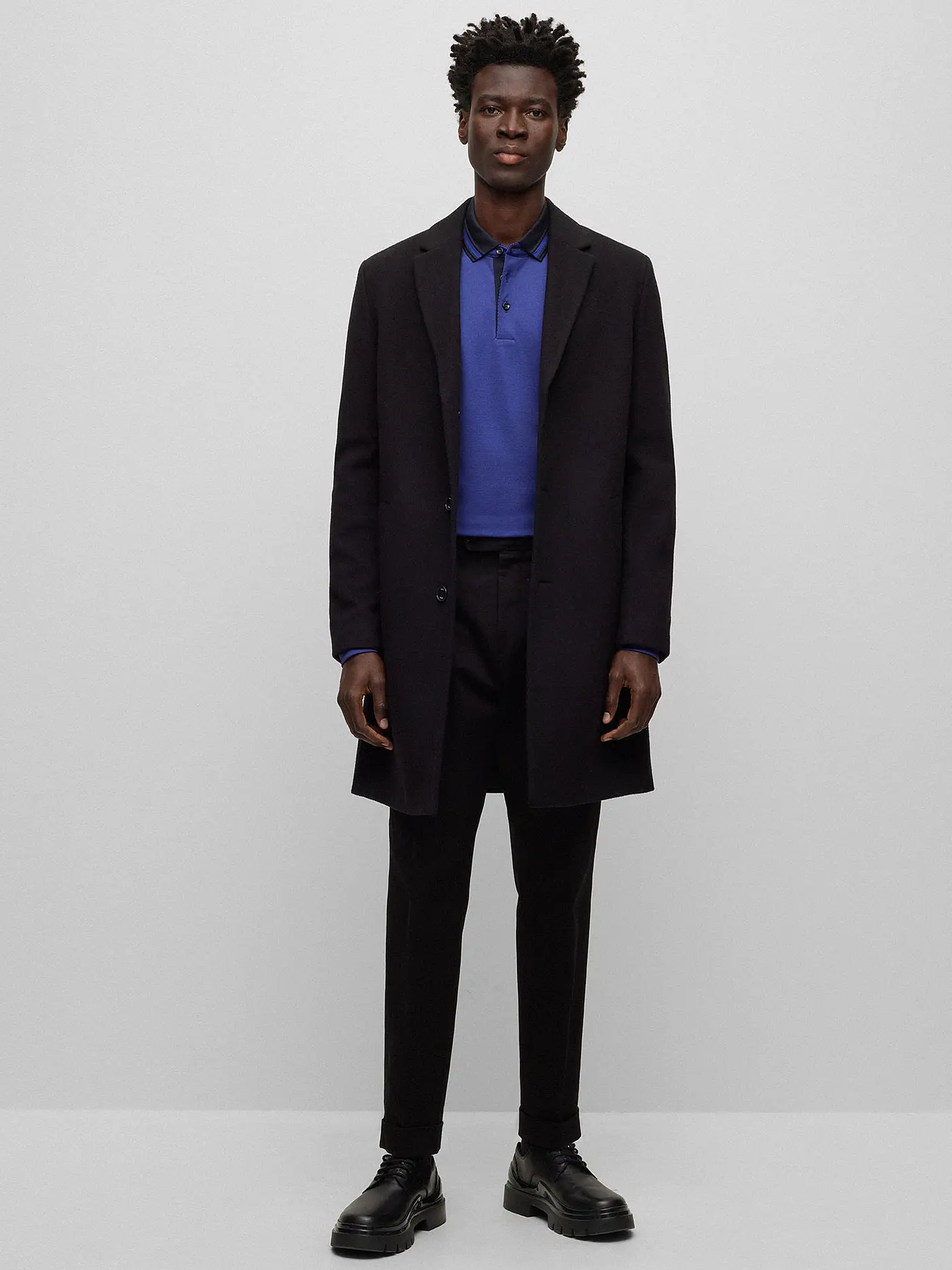 BOSS | Poloshirt PLEINS | blau